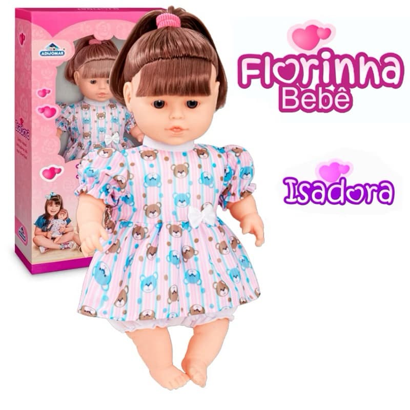 Boneca Isadora Doce Encanto
