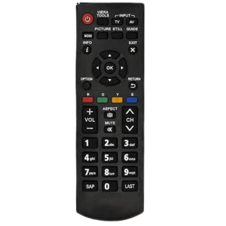 Controle Compatível Com Tv Led Lcd Panasonic Viera