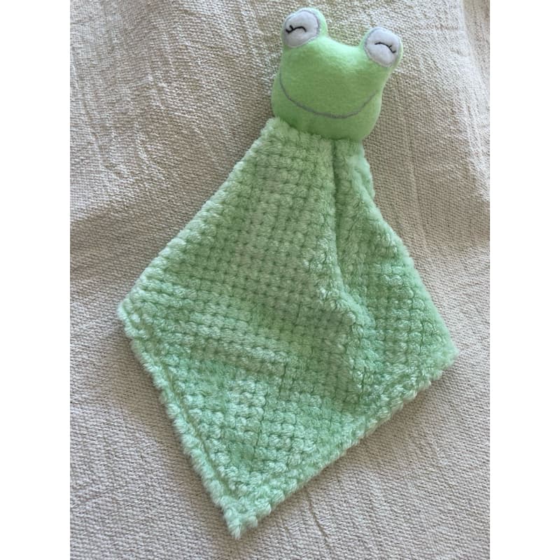Naninha Sapinho Bebê Pelúcia Antialérgica Apego Sensorial Infantil Presente Recém-Nascido