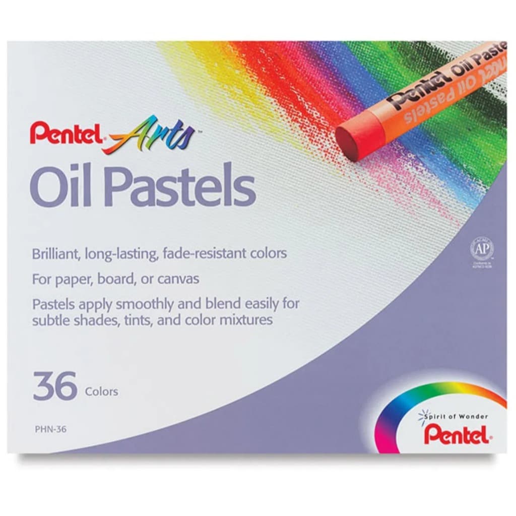 GIZ PASTEL 36 CORES PENTEL