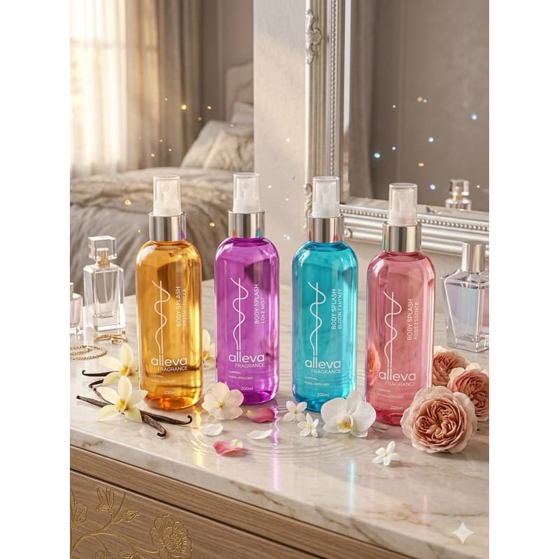 Body Splashes Alleva Fragrance 200 Ml perfume corporal femenino