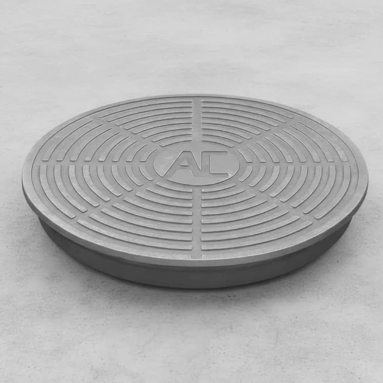 Tampa Caixa De Gordura Redonda 26cm 3013 E