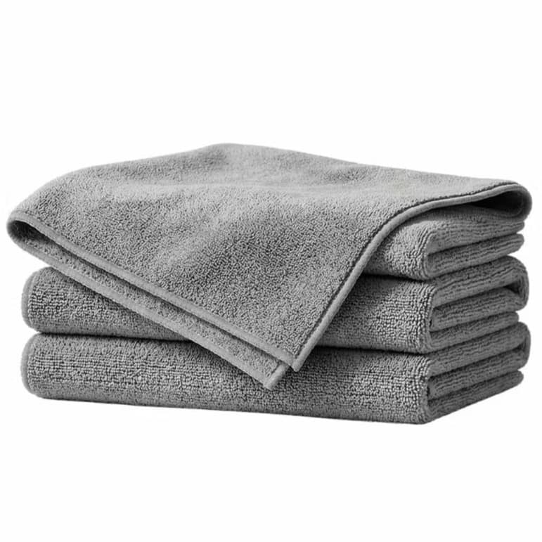 SIX Gel KIT 03 FLANELAS DE MICROFIBRA PREMIUM