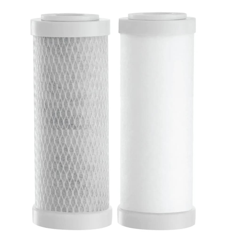 CONJUNTO DE REFIL FILTROS DE CARVÃO E POLIPROPILENO DE 7