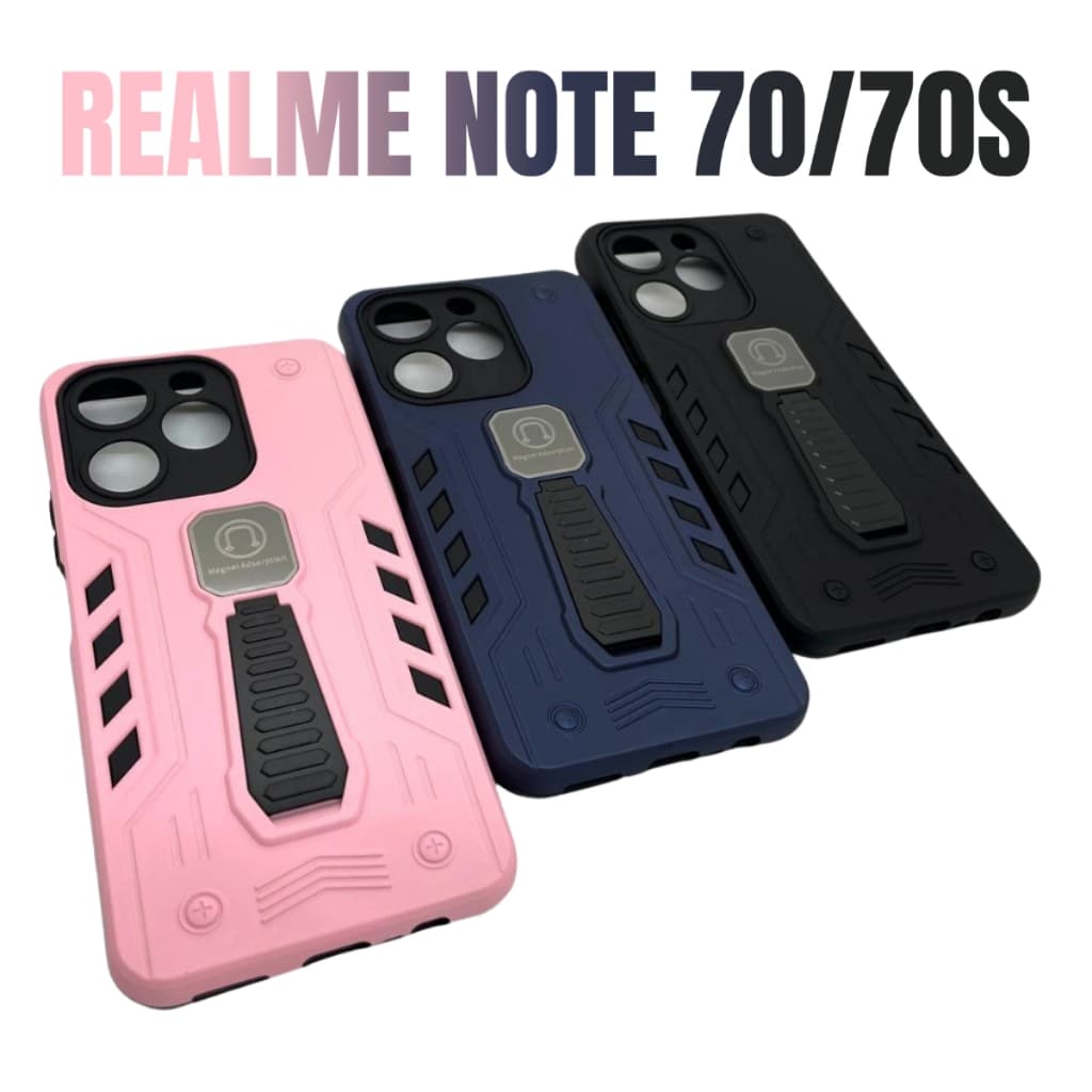 Capa Capinha de celular compatível com Realme Note 70 e 70s Defense