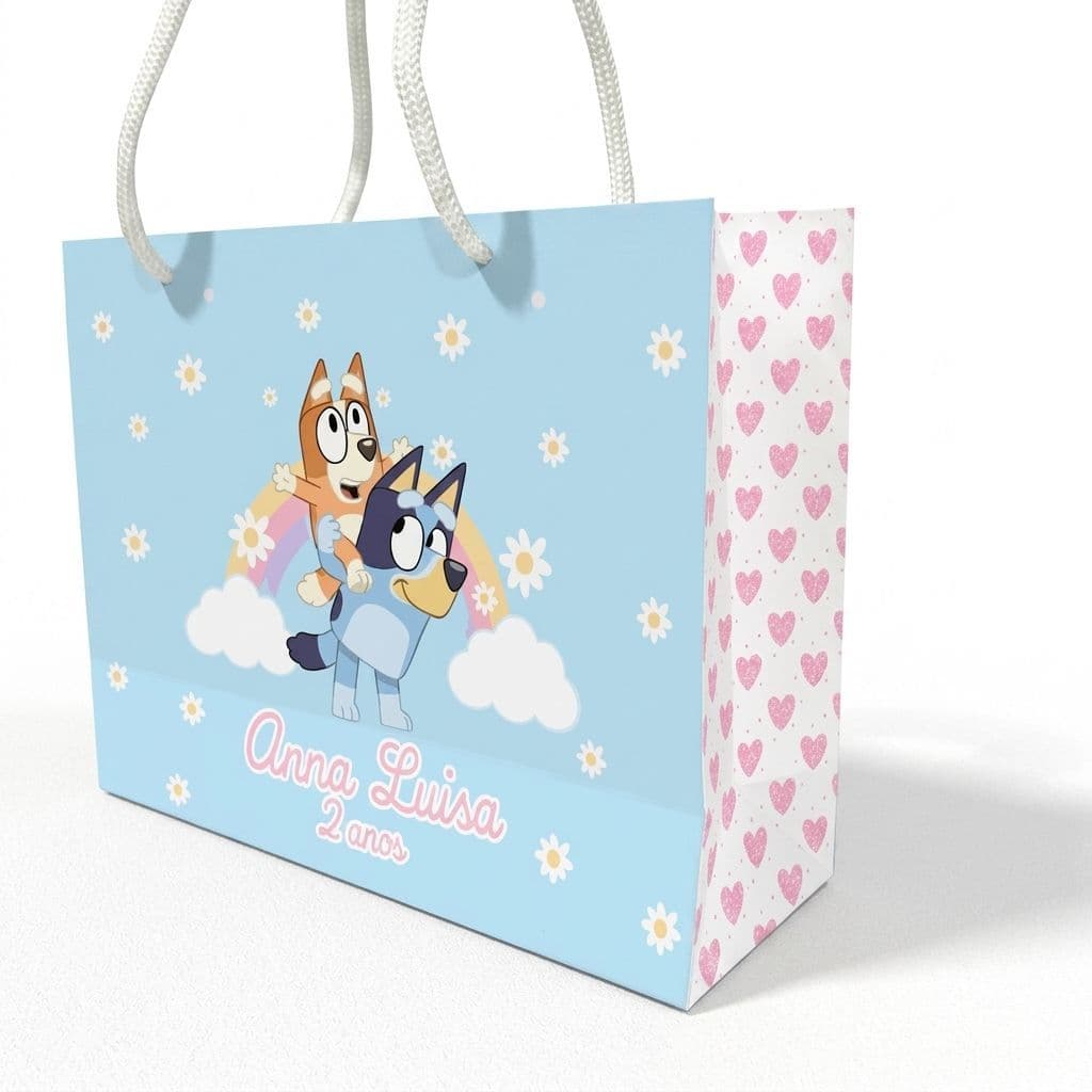 Sacolinha  Personalizada- ENVIO RÁPIDO | Sacolinha | Lembrancinha Aniversário PEGUE E MONTE