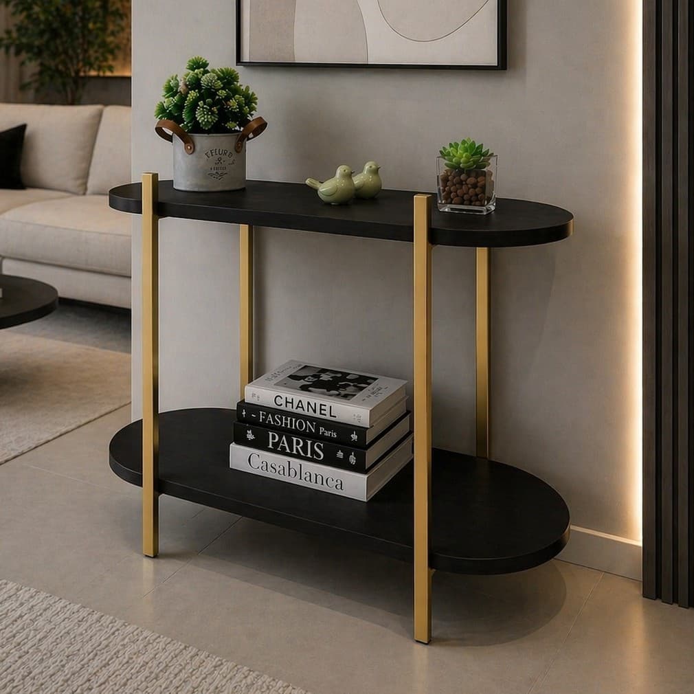 Aparador de Sala Industrial Design exclusivo Buffet Aparador Braghin Decor