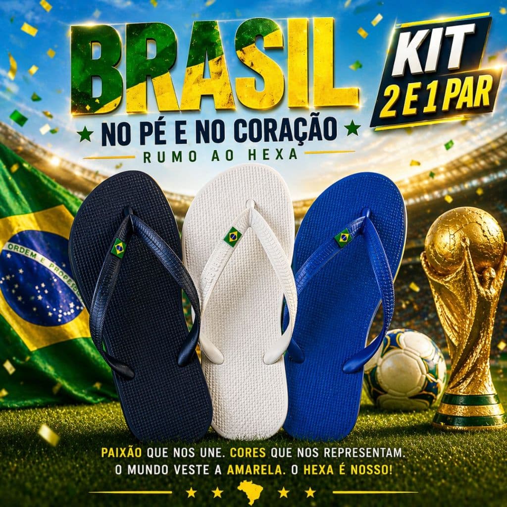 Chinelo Masculino Kit 2 Pares ou 1 Par Macio Confortável Antiderrapante Envio Full
