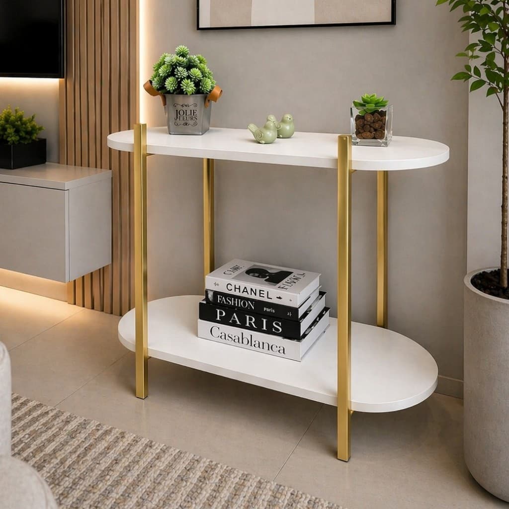 Aparador de Sala Design Industrial Buffet Aparador Braghin Decor exclusivo