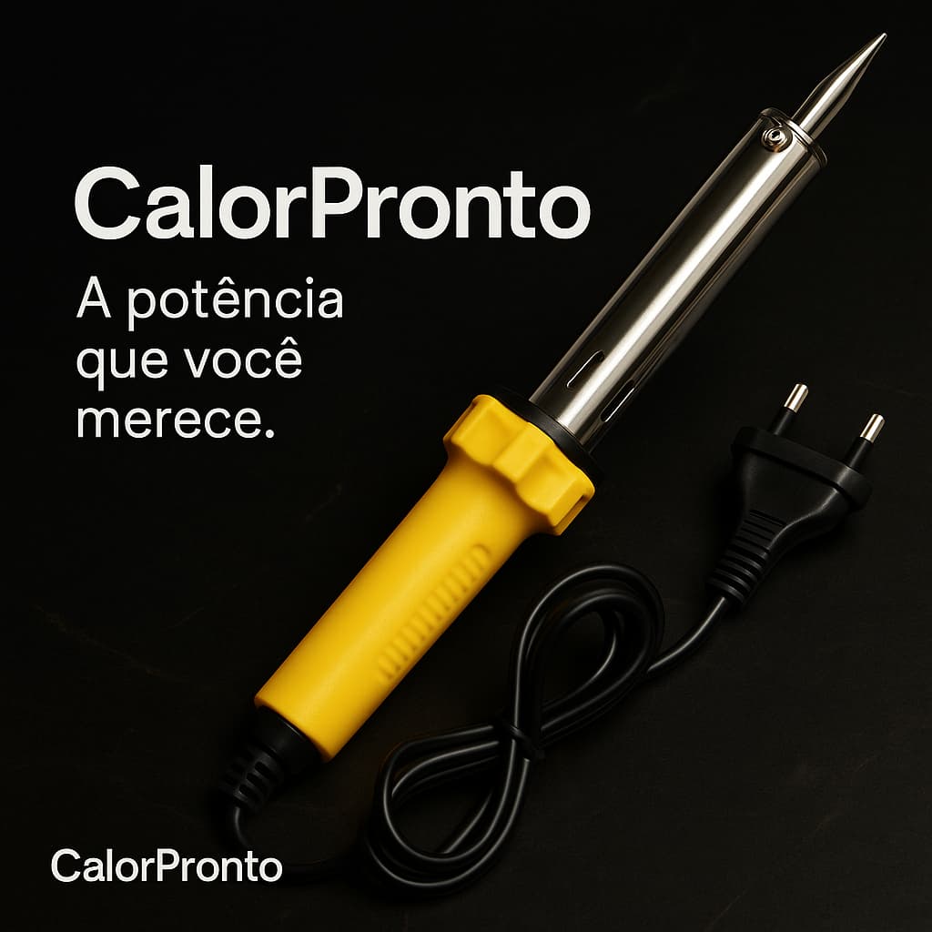 Ferro de Solda 100W Profissional Eletrônica Alta Potência