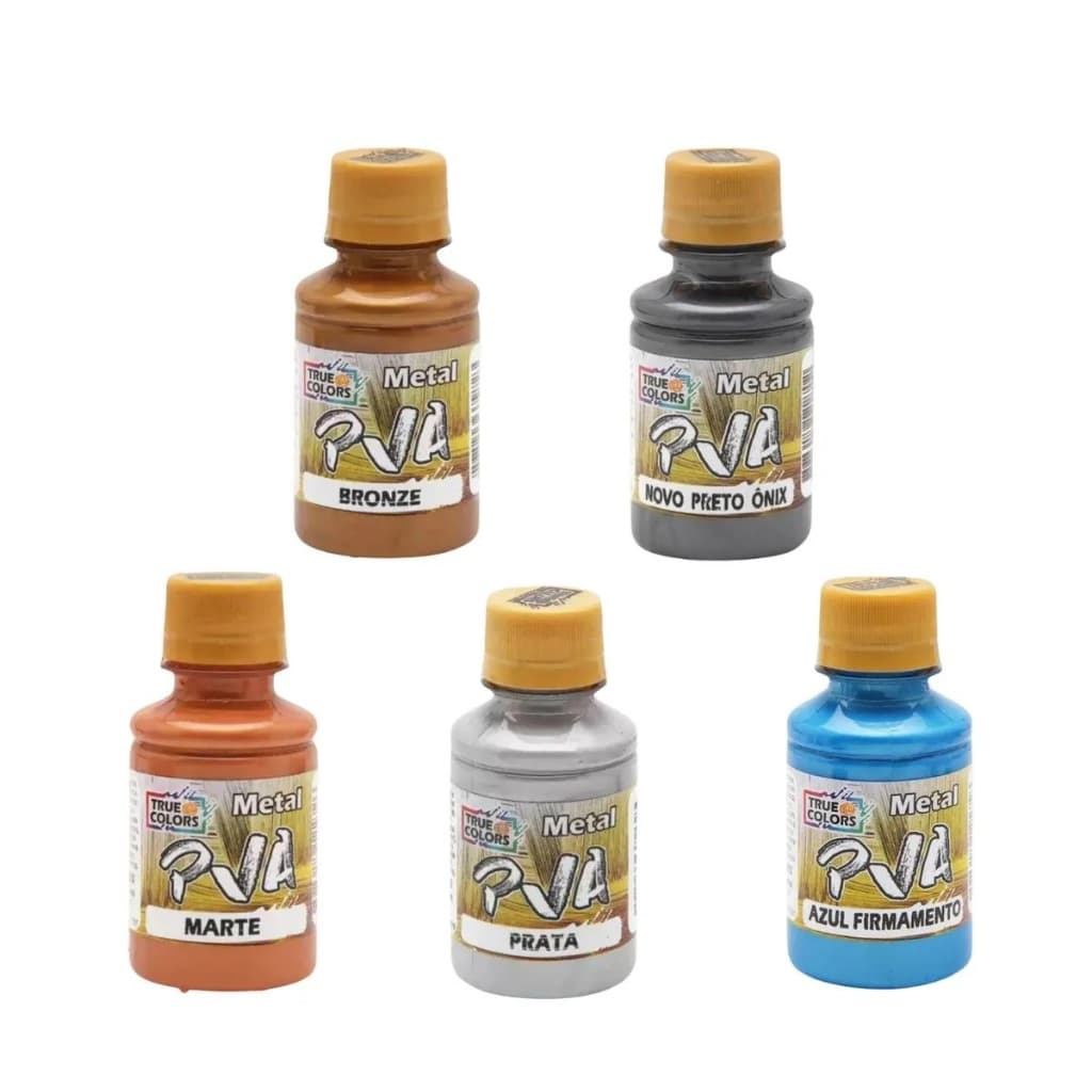 Tinta Pva Metálica 100ml True Colors