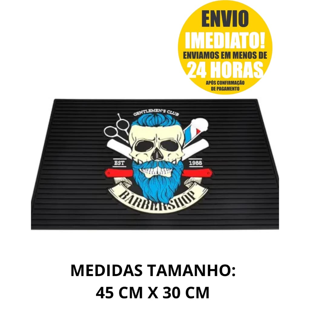 Tapete de Borracha Para Bancada Tapete Organizador Antiderrapante de Borracha Para Bancada