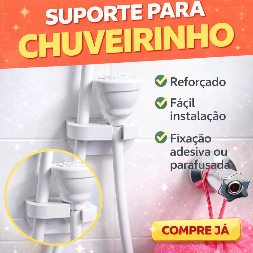 Suporte Chuveirinho Duchinha Chuveiro Elétrico Reforçado