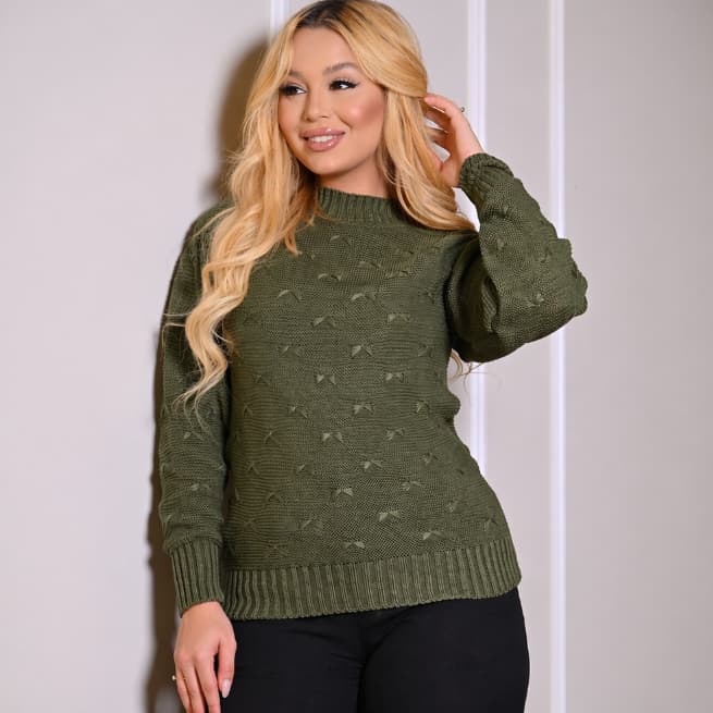 Blusa de Frio Feminina de Tricot Modal Blusa de Linha Inverno