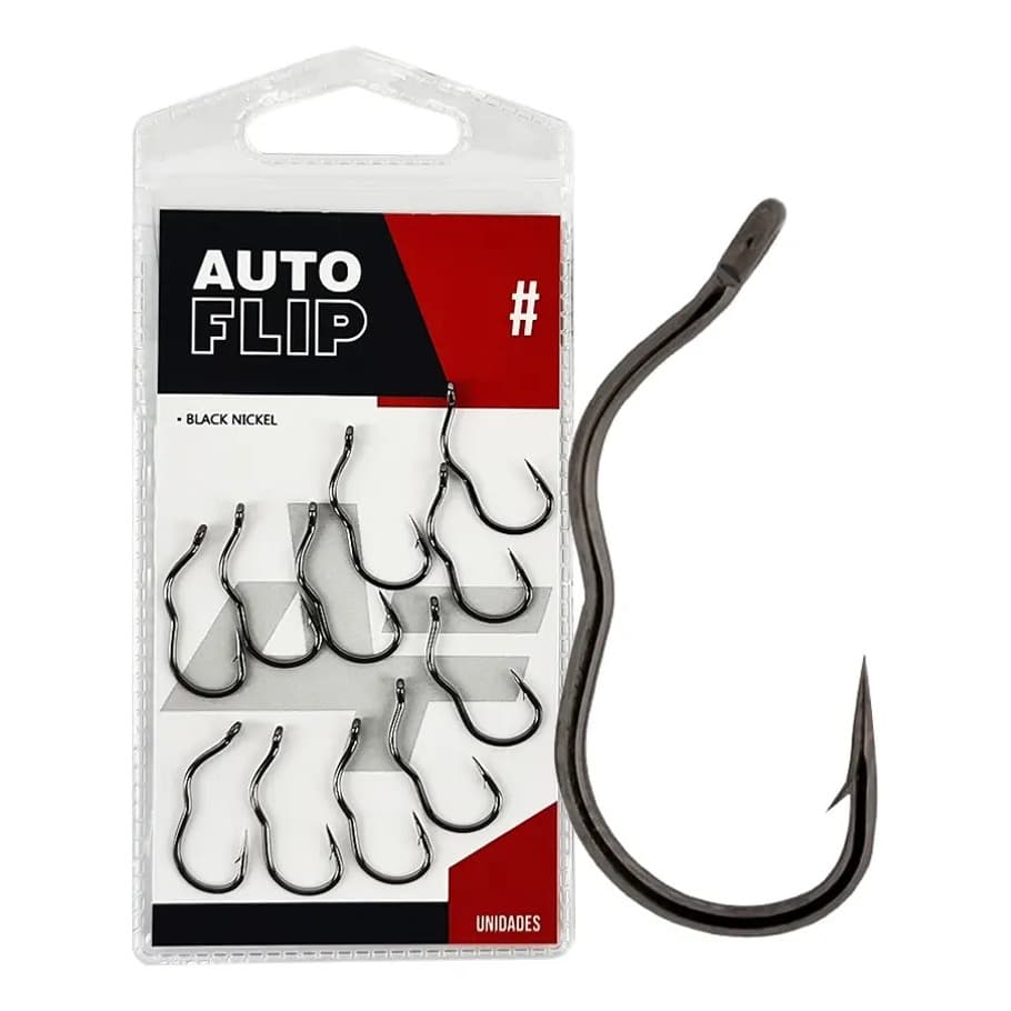 Anzol Auto Flip Albatroz - Anzol Automatico - Fisgada Automatica
