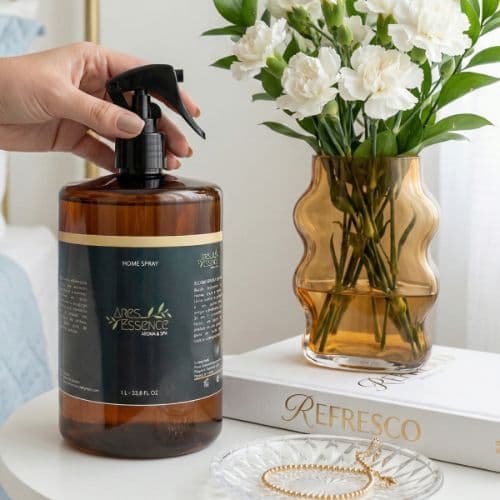 Aromatizador Cheiro de Loja Famosa 1 Litro Perfume Ambiente Ares Essence