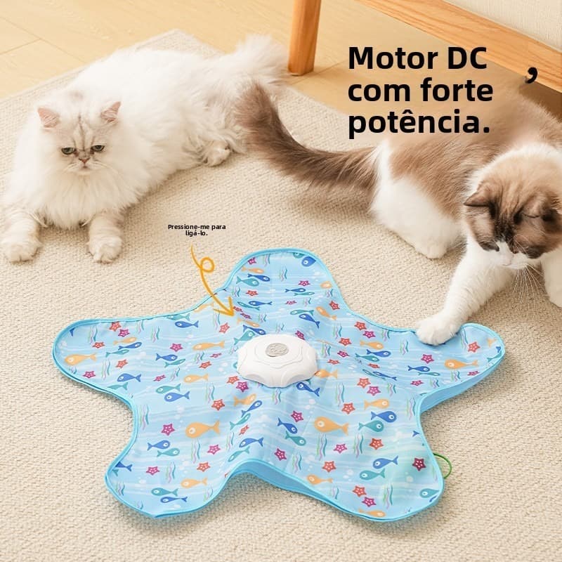 Capa Elétrica Para Caça De Gatos | Brinquedo Automático Recarregável De Esconde