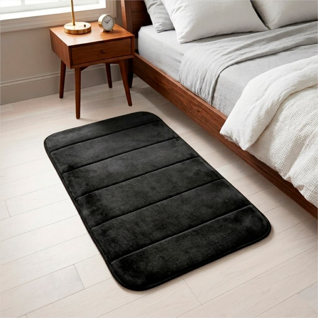 Tapete Banheiro Antiderrapante Tapete Moderno Quarto Tapete Absorvente Soft Macio Tapete Kapazi