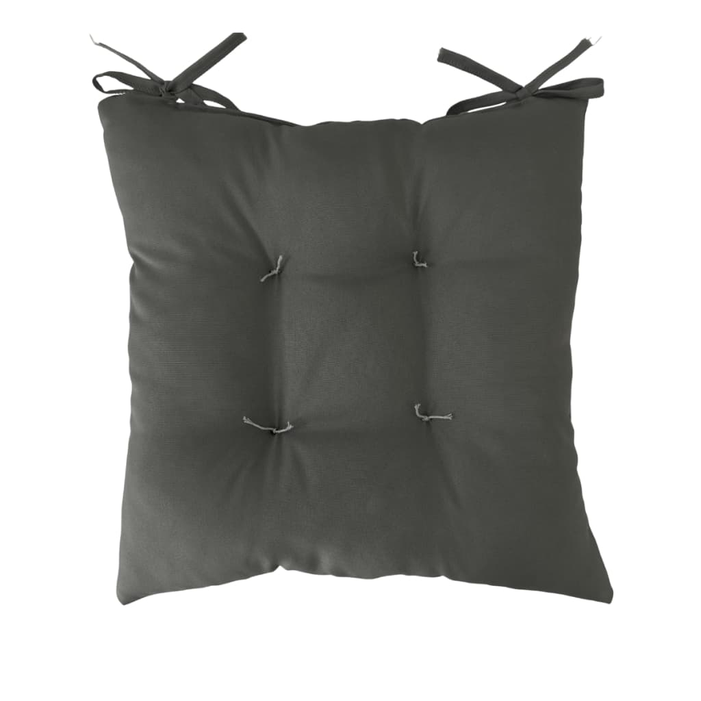 Almofada para Cadeira Futon 40x40cm Assento Confortável Tecido Oxford Bancos Poltronas Cozinha