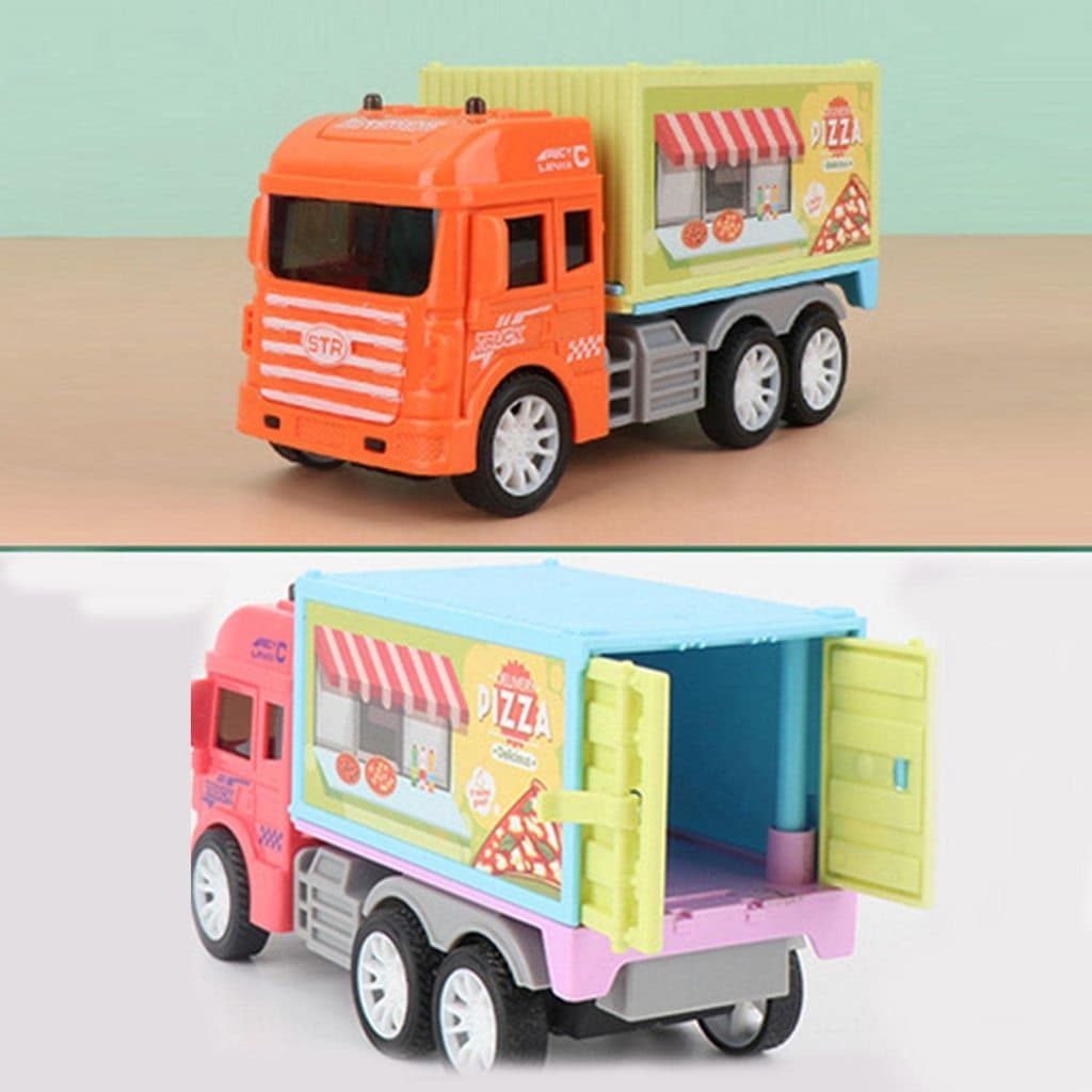 Caminhao carrinho infantil fast food