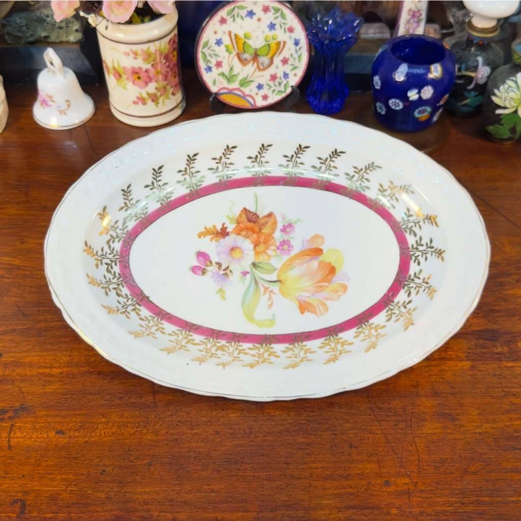 Travessa em Porcelana Mauá