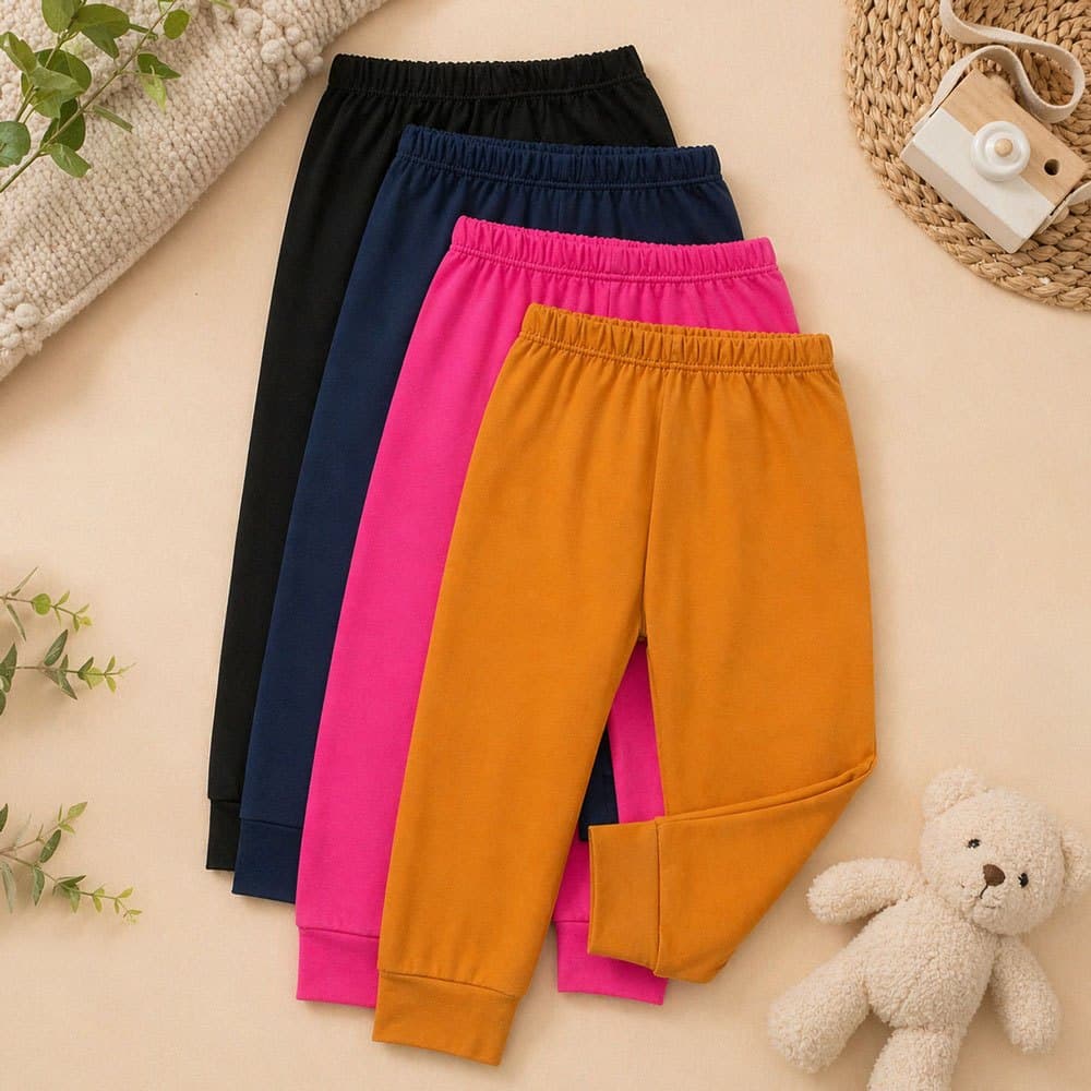 Calça Para Bebê Tecido Térmico com Pé Reversível 0 a 24 Meses