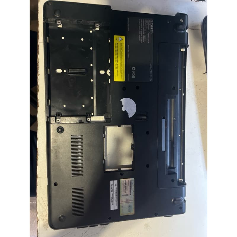 Carcaça inferior notebook Sony vaio vpcec15fg pcg-91111w