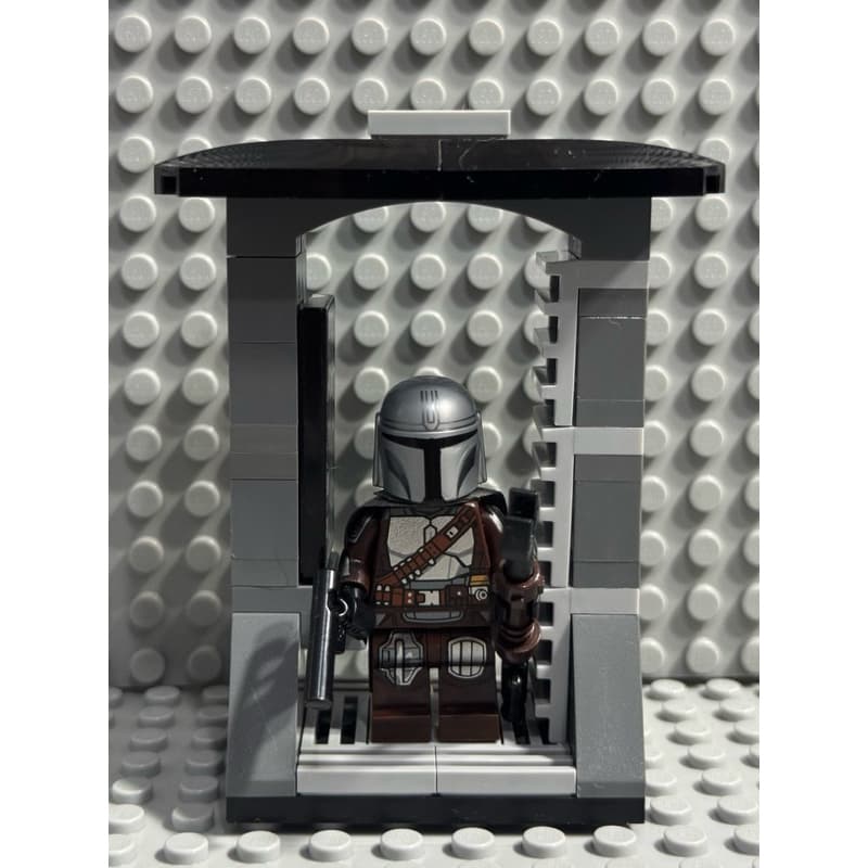 Lego Star Wars MOC The Mandalorian Outpost base 48 peças novas Lego original