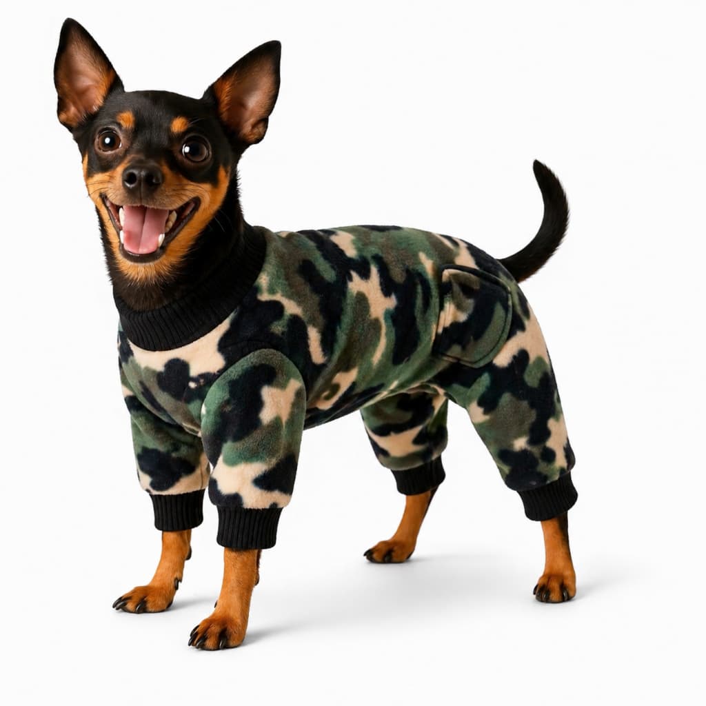 Roupa Pet Para Cachorros Macacão Pet Inverno Soft Moda Pet Atacado Roupa De Cachorro
