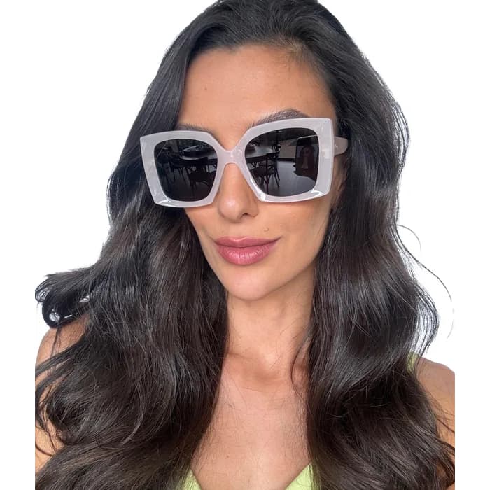 Óculos De Sol Feminino M.thomaz Mt1020 Premium Polarizado