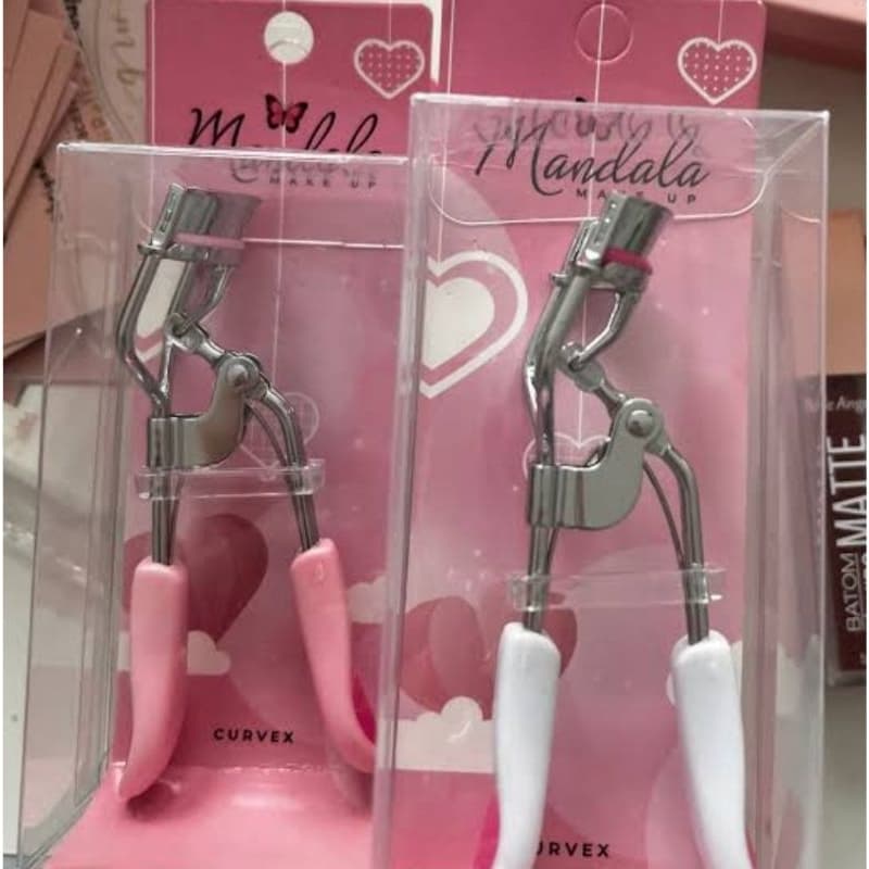 Curvador de Cílios Curvex - Arredondado, Durável e Cores Sortidas