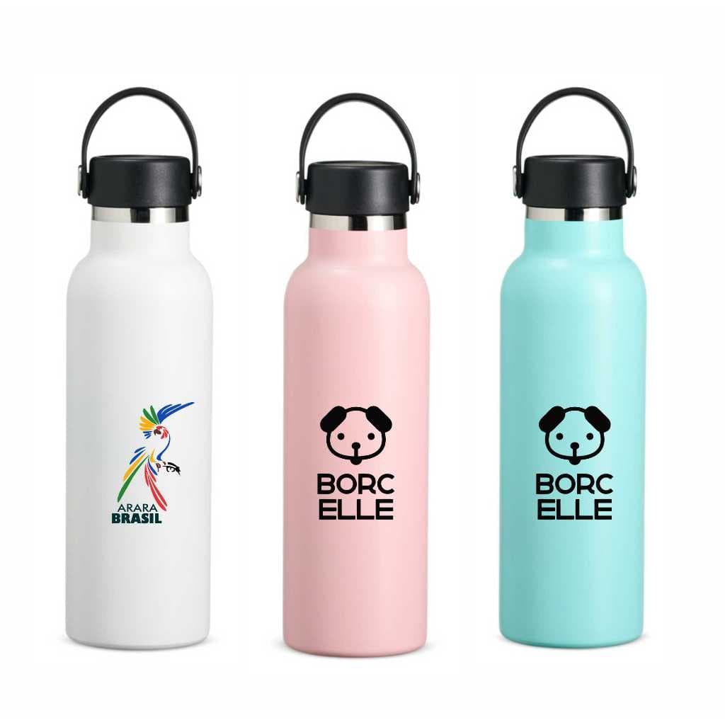 Garrafa Térmica Inox 550ml - Personalizada