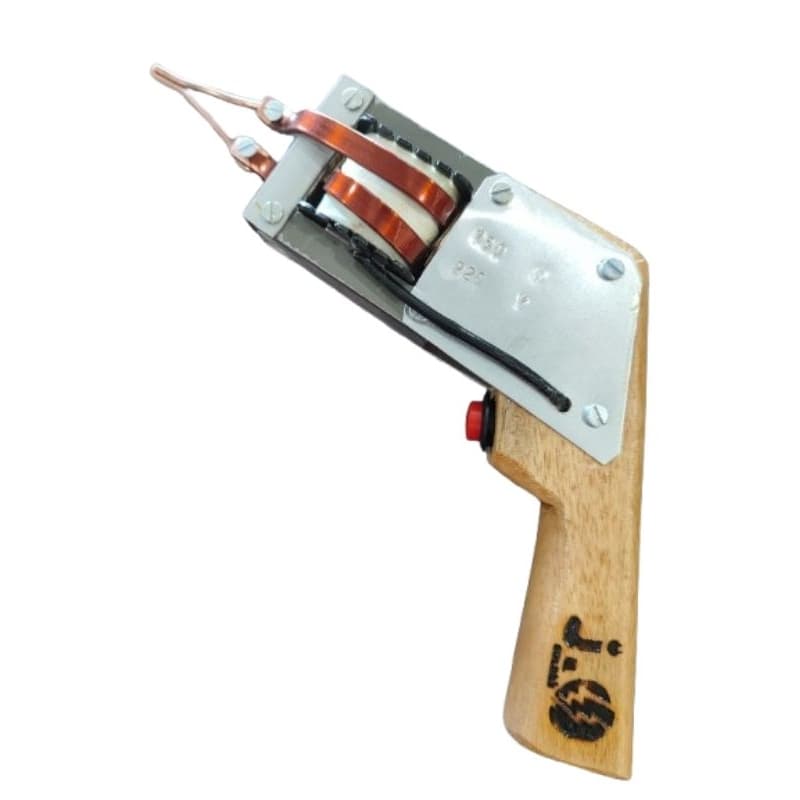 Ferro De Solda Estanhador Cabo De Madeira 150w - 220v