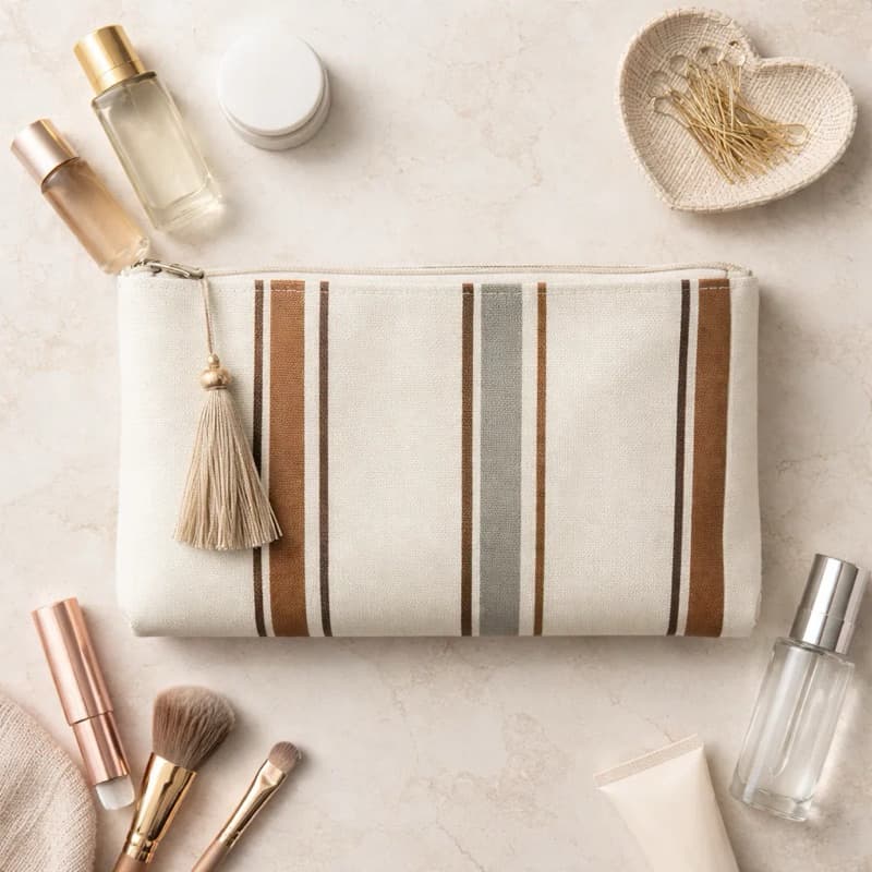 Necessaire em Linho- Dia dia , Festa de casamento