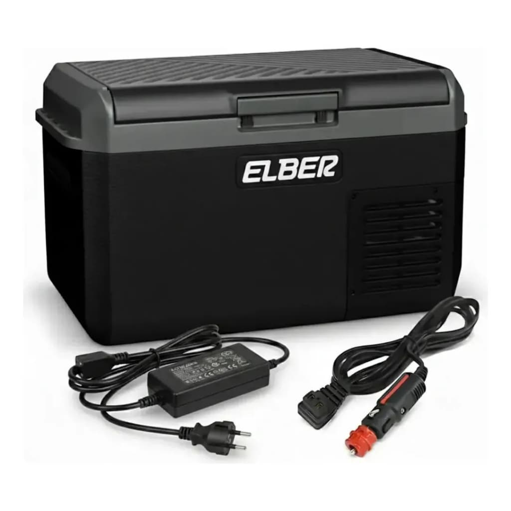 Geladeira Portatil Elber 50l Caminhão Motorhome