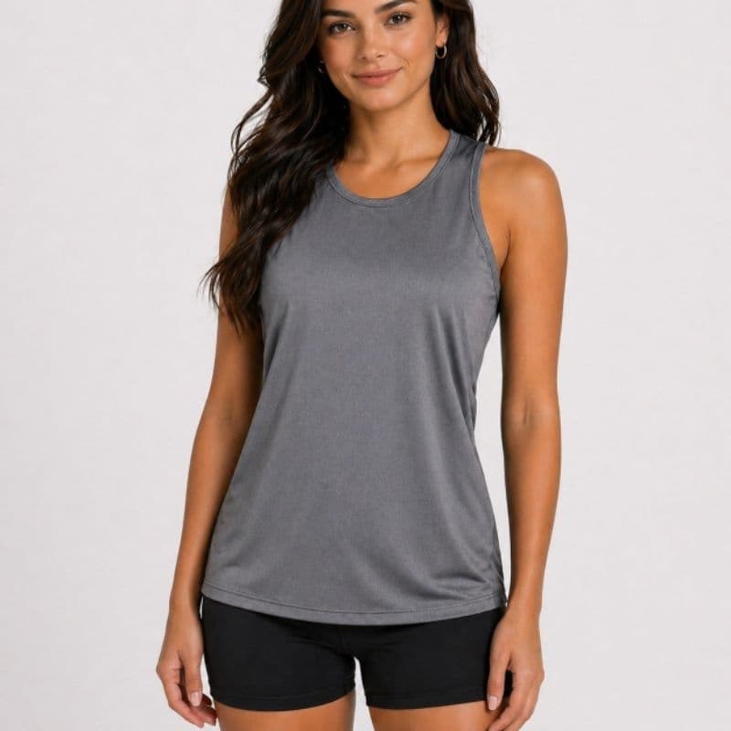 Regata Feminina Dryfit Academia Fitness Leve