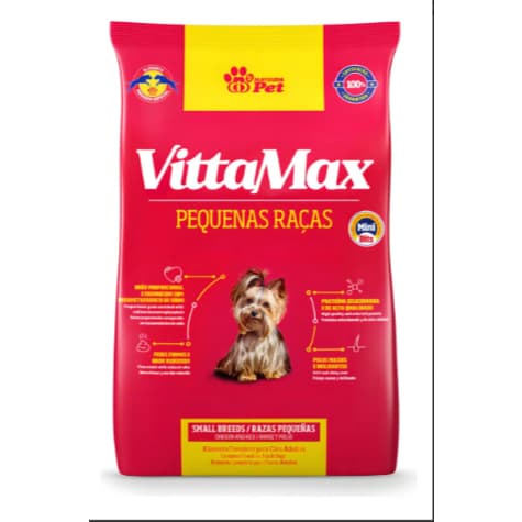Ração Vittamax Cachorro Raças Pequenas Premium Especial 15kg
