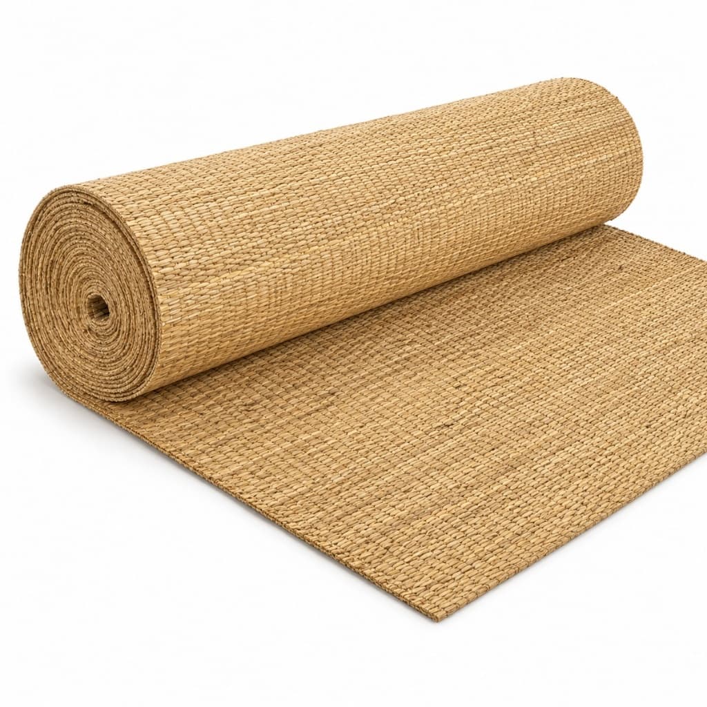 Junco Natural Esteira de Palha 5 a 10m Premium Pergolado Forro Teto Parede Vários Tamanhos