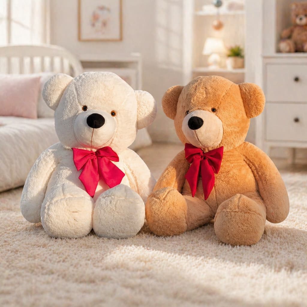 Brinquedo Urso Pelúcia Grande Teddy 90 cm Antialérgico