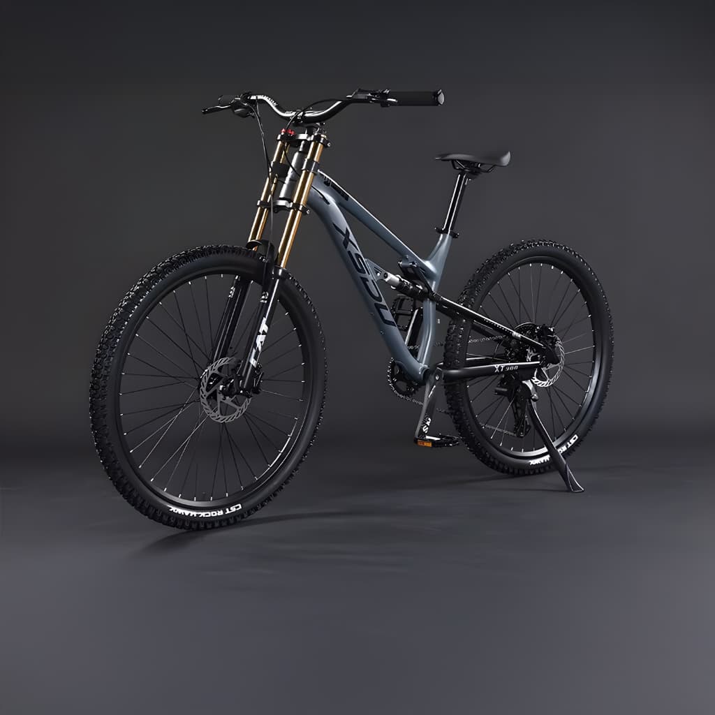 Bicicleta Aro 27.5 Shimano 10velocidades Freio Hidráulico Suspensão Alumínio XT300