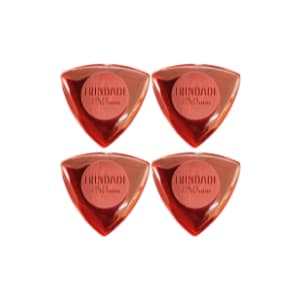 Palheta Trindade 2.50mm para Guitarra – Máxima Precisão, Ataque Forte e Controle Profissional