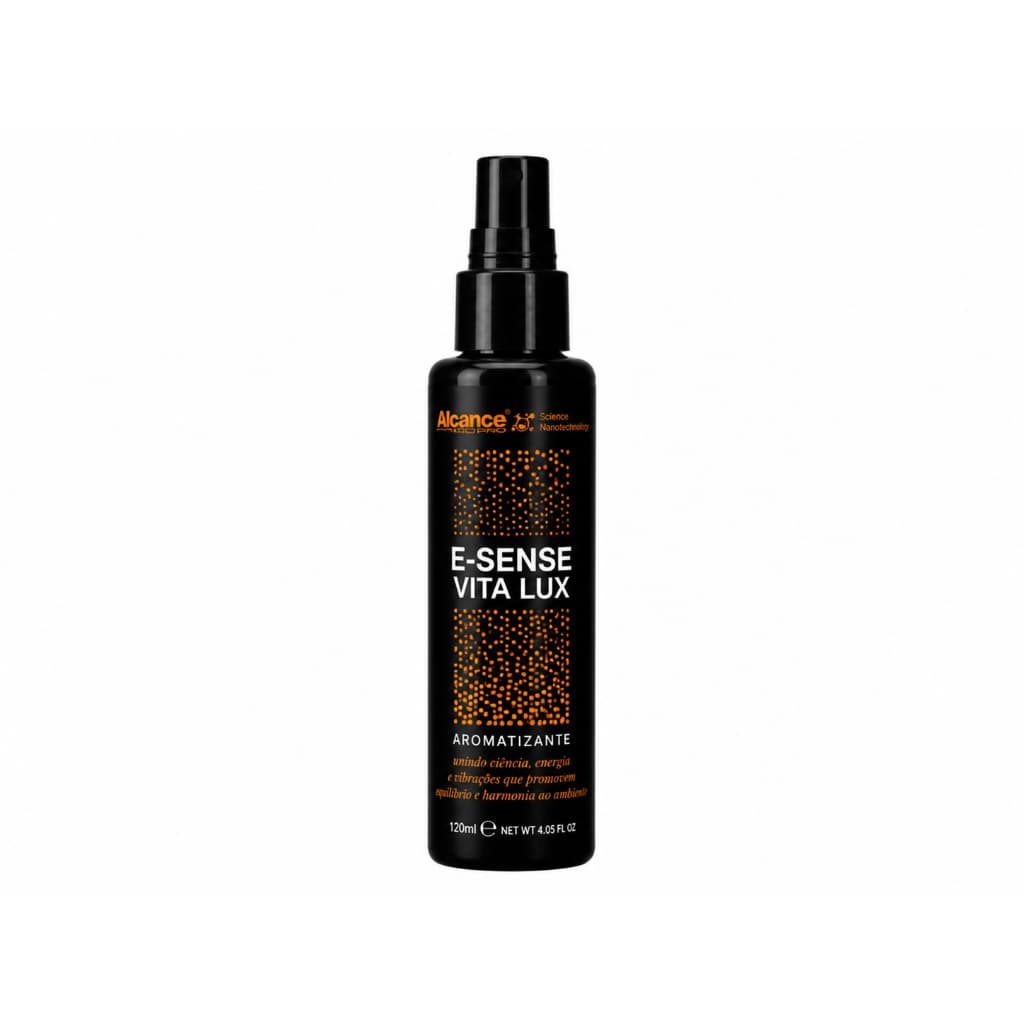 Cheirinho de Carro Aromatizante Premium E-SENSE 120ml - Alcance