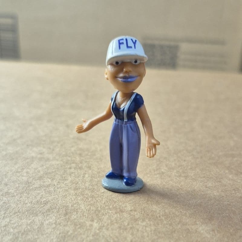 Fly - Homies Novo!!! 100% Original - Boneco Action Figure Importado dos EUA