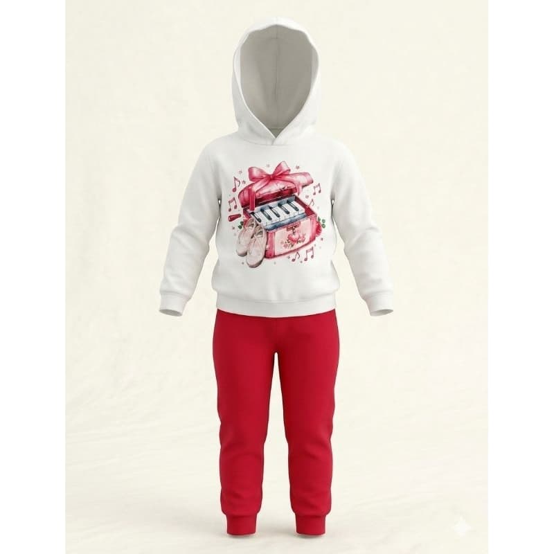 Conjunto Kylly Moletom Menina 2 Peças