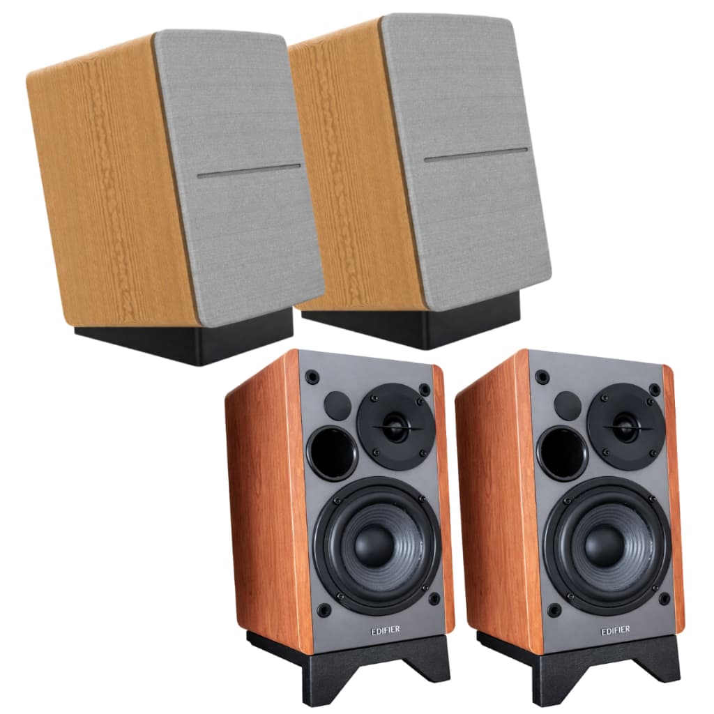 Suporte Mesa Inclinado Caixa De Som Ou Controle Model R1280T e 1280T