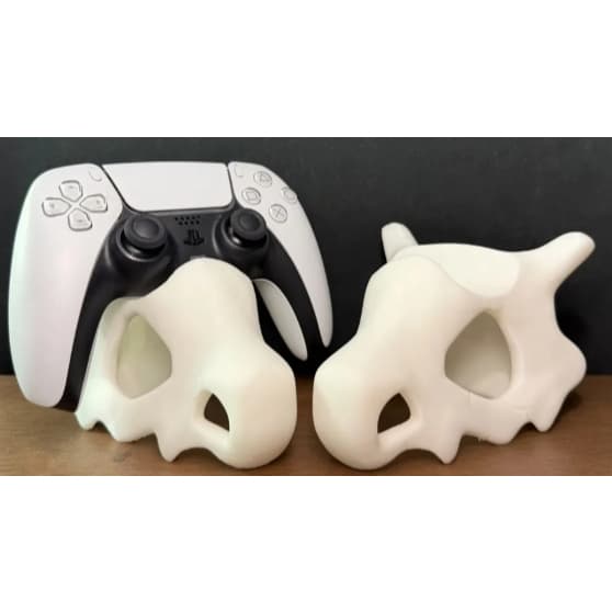 Suporte Controle Ps5 - Ps4 - Unoversal Joystick de Crânio de Cubone