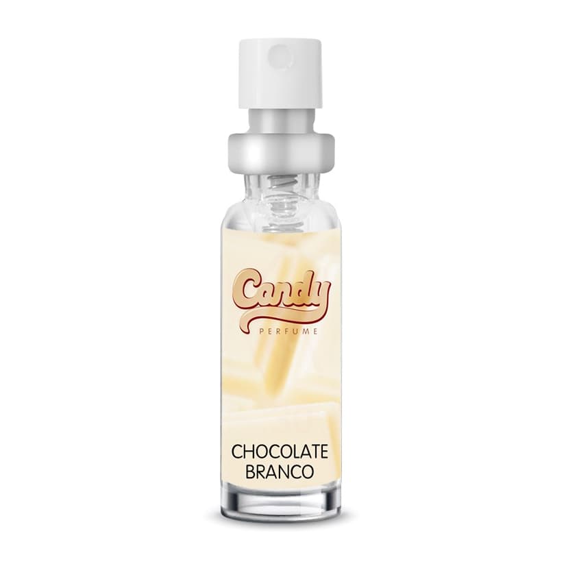 Perfume Unissex Candy - Chocolate Branco - Thipos - 7 ml