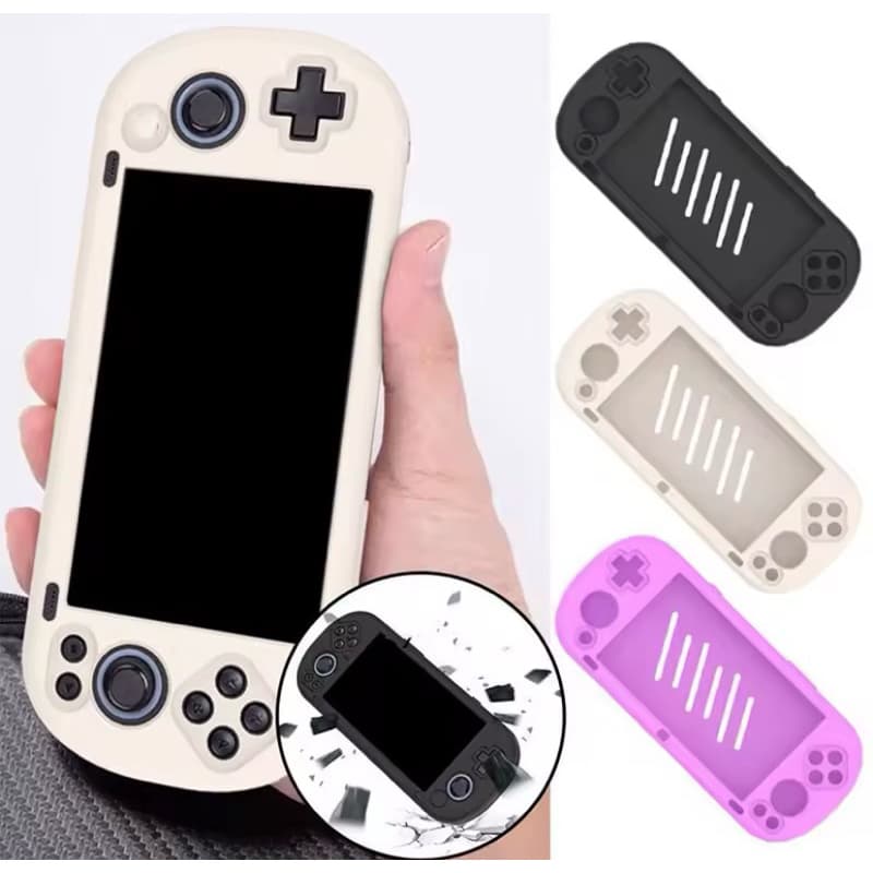 Capa Silicone Trimui Smart Pro 5” Antichoque Antiderrapante Proteção Console