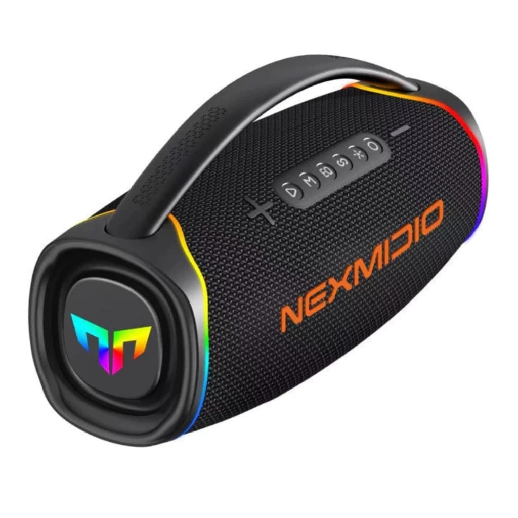 Caixa de Som Bluetooth 300W Portátil IPX6 à Prova D’Água com RGB Bateria 27000mAh Graves Potentes MD-B09