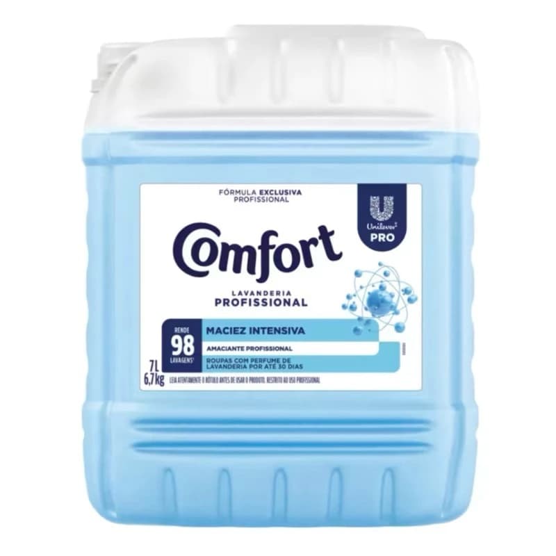 Amaciante De Roupa Comfort Profissional Lavanderia 7 Litros Pro